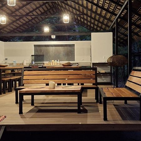 Four Monkeys Eco Lodge - Jungle & Beach Cabo Matapalo Exterior foto