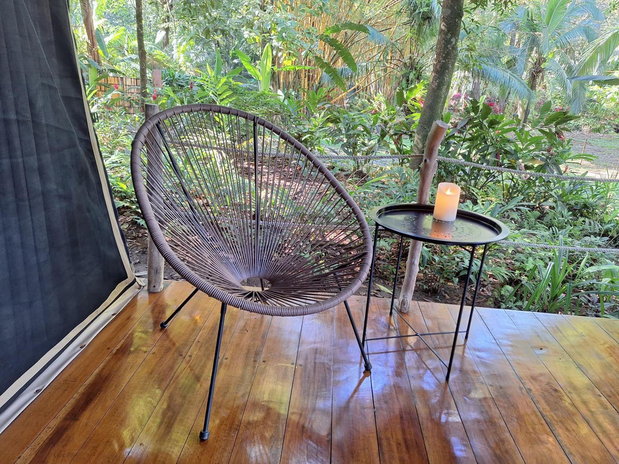 Four Monkeys Eco Lodge - Jungle & Beach Cabo Matapalo Exterior foto