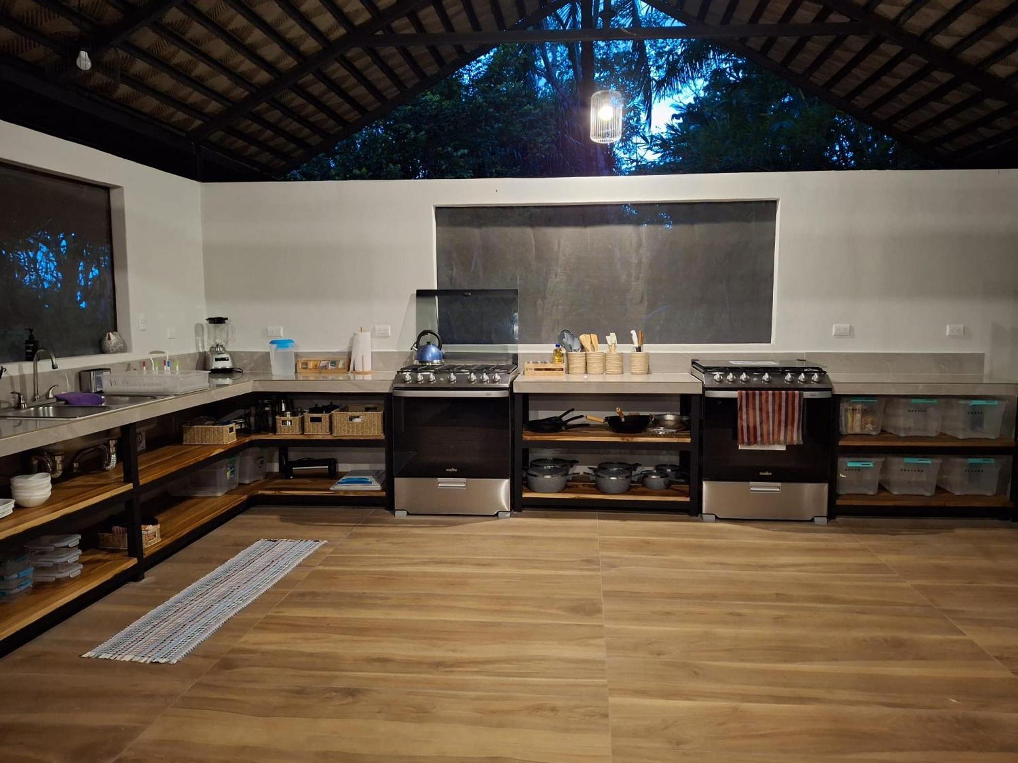 Four Monkeys Eco Lodge - Jungle & Beach Cabo Matapalo Exterior foto